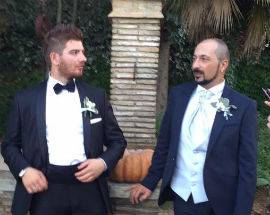 TORINO DI SANGRO: IL ”SI”’ DI PEPPINO E VINCENZO,  PRIME NOZZE GAY NEL CHIETINO