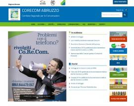 CORONAVIRUS: CHIUSI AL PUBBLICO UFFICI CORECOM ABRUZZO E DIFENSORE CIVICO