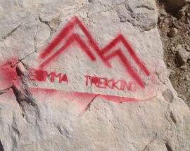 GRAN SASSO: VISITATORI IMBRATTANO IL CORNO GRANDE  CON VERNICE ROSSA, PROTESTE SUL WEB