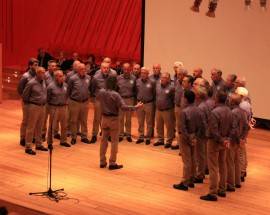 SISMA 2009: CORO CAI L’AQUILA IN ”CANTARTE PER NON DIMENTICARE” ALL’AUDITORIUM