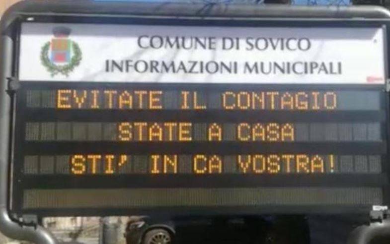CORONAVIRUS: UN ABRUZZESE A MILANO, ”E’ SURREALE MA C’E’ TANTA SOLIDARIETA”’