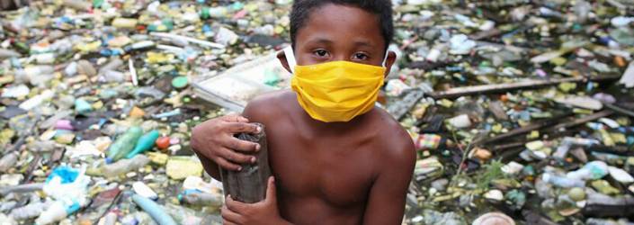 COVID: ”MORTI IN FAVELAS CONTANO ZERO” BRASILE RACCONTATO DA BLUESMAN TERAMANO