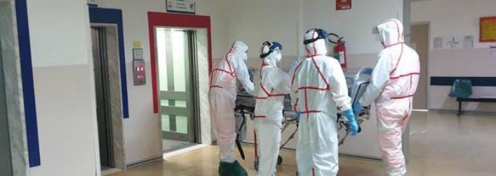 CORONAVIRUS: ANCORA IN CALO DECESSI E TERAPIE INTENSIVE IN ITALIA
