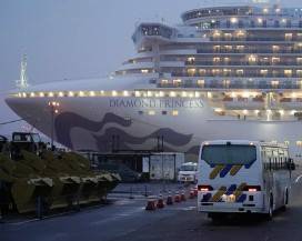 SBARCO PASSEGGERI SANI DA DIAMOND PRINCESS, OPERAZIONE DURERA’ TRE GIORNI
