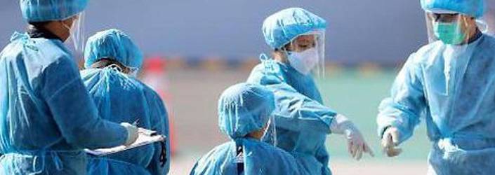 CORONAVIRUS: NASCE TASK FORCE INFERMIERI CON 500 VOLONTARI