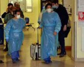 CORONAVIRUS: ABRUZZO VERSO LA SOSPENSIONE DEI RICOVERI PROGRAMMATI