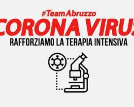 CORONAVIRUS: ”RAFFORZIAMO LA TERAPIA INTENSIVA”, IN ABRUZZO PARTE RACCOLTA FONDI