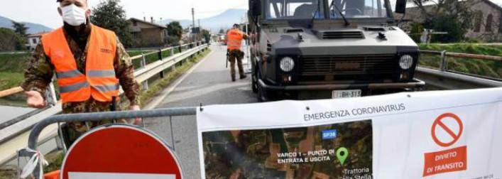 CORONAVIRUS: ITALIA ZONA ”PROTETTA”, ”E’ IL MOMENTO DELLA RESPONSABILITA”’