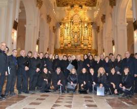 L’AQUILA: GAUDETE CHRISTUS NASCETUR, CONCERTO DI POLIFONIA CORALE A CAPPELLA