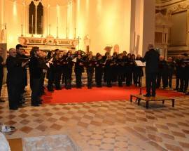 L’AQUILA: A COLLEMAGGIO PRIMO CONCERTO POLIFONIA CORALE DOPO RICONOSCIMENTO UNESCO