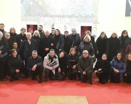IL CORO DI SAN BERNARDINO DELL’AQUILA IN CONCERTO NEL CASSINATE