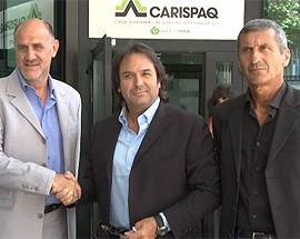 L’AQUILA CALCIO: ECCO GRAZIANI E DISCEPOLI, ”SIAMO DUE VINCENTI”