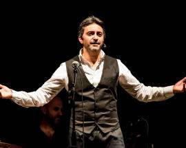 CORRADO ODDI PROTAGONISTA DEL FESTIVAL DI SCALEA CON MONOLOGHI DI GRANDI AUTORI