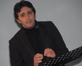 AVEZZANO: AL VIA CORSI DI DIZIONE CON L’ATTORE CORRADO ODDI