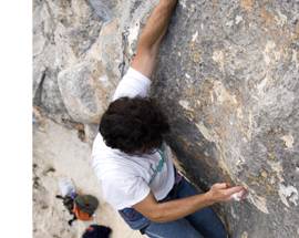 L’AQUILA: CORSO BASE DI ARRAMPICATA SPORTIVA