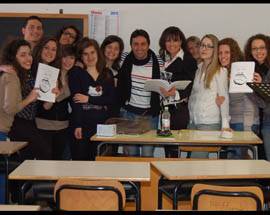AVEZZANO: DIZIONE IN CLASSE CON L’ATTORE CORRADO ODDI