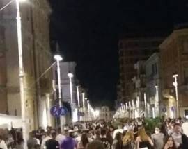 LANCIANO: IL CORSO PIENO DOPO IL LOCKDOWN, ”SEMBRANO LE FESTE DI SETTEMBRE”