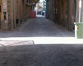 TERREMOTO E RICOSTRUZIONE: DA STAMANI RIAPERTO ‘CORSO STRETTO’