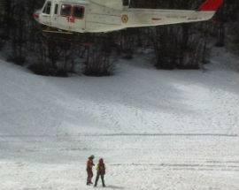 GRAN SASSO: TRE GIORNI DI CORSO PER RICERCA DEL TRAVOLTO DA VALANGA