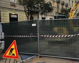 PESCARA:  FINITI LAVORI SU CONDUTTURE, LUNEDI SERA RIAPRE CORSO VITTORIO