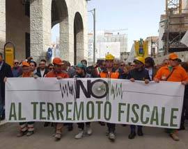 TASSE L’AQUILA: IMPRENDITORE, ”RISCHIO DI PAGARE 500 MILA EURO, CHIUDERE E LICENZIARE”