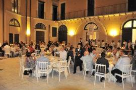 PERDONANZA:  CHIUSURA CON CENA DI GALA PER BENEFICENZA A PALAZZO CIOLINA