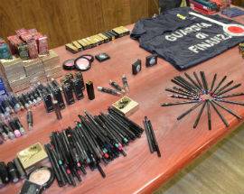 PESCARA: COSMETICI FARLOCCHI,  SEQUESTRO FINANZA AL MERCATO