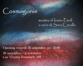 L’AQUILA: COSMOGONIE DI IVANO PARDI IN MOSTRA IN CORSO VITTORIO EMANUELE