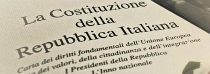 “SINISTRA PERDUTA, DESTRA PERICOLOSA” DI MARCO, “DIFENDERE LA COSTITUZIONE”