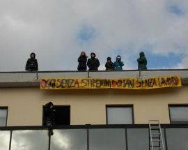 COTIR: CONTINUA SCIOPERO, ARRIVANO ASSESSORE PEPE E SINDACO VASTO