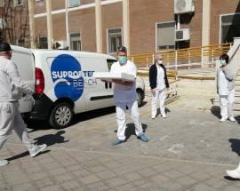 CORONAVIRUS: 600 PIZZE PER GLI OPERATORI DELL’OSPEDALE DI LANCIANO, LA SOLIDARIETA’ DI SUPPORTER