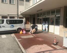 CORONAVIRUS: HA 93 ANNI IL PRIMO PAZIENTE DIMESSO DAL COVID HOSPITAL DI ATESSA