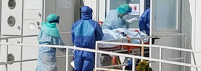 CORONAVIRUS: IN RUSSIA QUASI 10MILA CASI IN 24 ORE