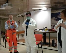 CORONAVIRUS: AL VIA PRIME UNITA’ SPECIALI CURE A DOMICILIO NELLA ASL DI CHIETI