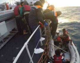 IN GRECIA PER SALVARE MIGRANTI, MOTOVEDETTA CP 292 RIENTRA A PESCARA