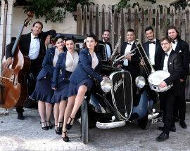 CRAZY STOMPIN CLUB: LO SWING A L’AQUILA, TRA ABITI  E MUSICHE ANNI ’30 NEL RICORDO DEL TRIO LESCANO