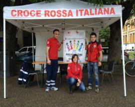 PREVENZIONE CONTRO I TUMORI: CROCE ROSSA IN PIAZZA AD AVEZZANO