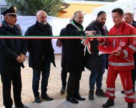 SPOLTORE: INAUGURATA LA NUOVA SEDE DELLA CROCE ROSSA