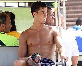 CRISTIANO RONALDO, CAMPIONE SEXY E INFORTUNATO