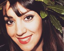 AUGURI ALLA NEO DOTTORESSA MAGISTRALE CRISTINA ALEXANDRIS