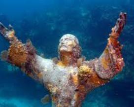 ROCCA SAN GIOVANNI: RUBATA LA STATUA DEL ”CRISTO DEGLI ABISSI” DI PANCELLA