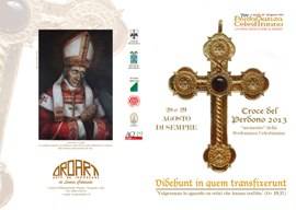 PERDONANZA 2013: SI SVELA LA CROCE DEL PERDONO PER IL CARDINALE