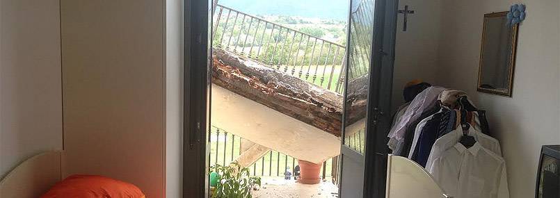CROLLO BALCONI C.A.S.E.: DOCUMENTI DA MILANO DA UN UFFICIALE AQUILANO