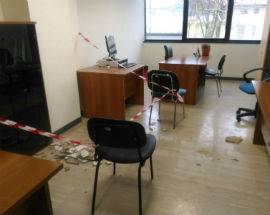 MALTEMPO: CEDIMENTI E ALLAGAMENTI ALL’UNIVERSITA’ D’ANNUNZIO, PROTESTE PER MANCATO STOP ATTIVITA’