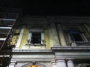L’AQUILA: CROLLO IN CENTRO; DI STEFANO, ”L’EDIFICIO E’ DELLA PROVINCIA”