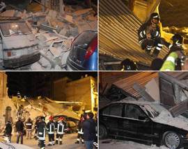 PALERMO: CROLLANO DUE PALAZZINE, MORTI E DISPERSI