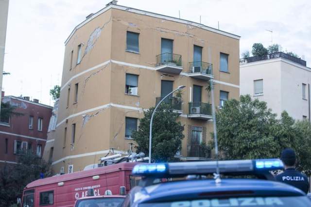 PALAZZINA CROLLATA A ROMA: CIALENTE RILANCIA IL FASCICOLO DEL FABBRICATO