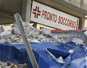 CROLLO OSPEDALE L’AQUILA: NON CI SONO COLPEVOLI PER IL DISASTRO