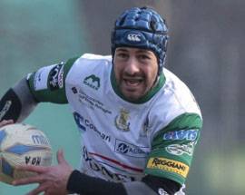RUGBY: ALTRO COLPO GRAN SASSO, INGAGGIATA L’ALA VALERIO SANTILLO