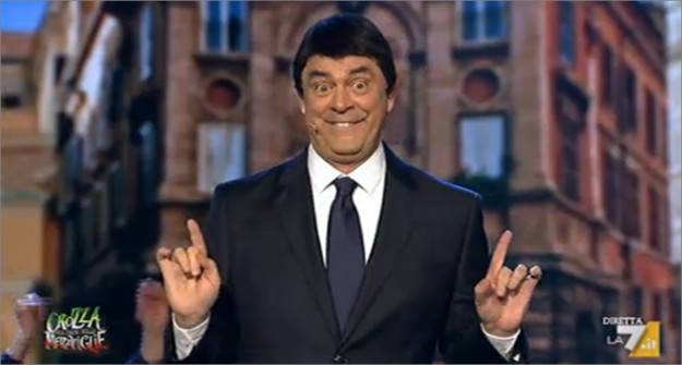CROZZA-RENZI, ”TORINO, MILANO, NAPOLI? CHIEDETEMI DI FRANCAVILLA AL MARE…”